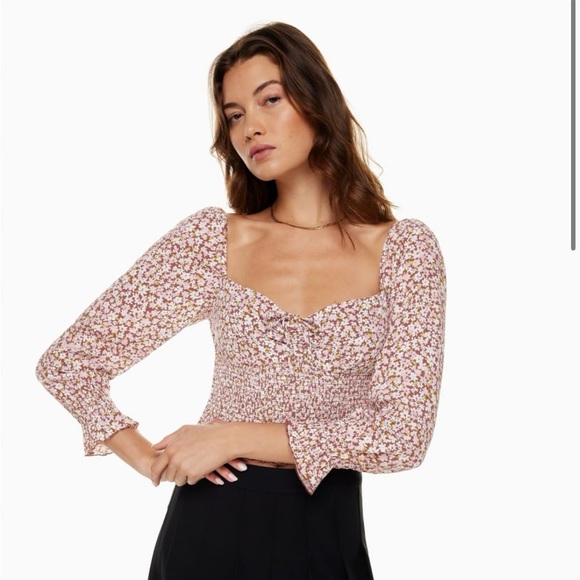 Aritzia Sunday Best Blouse - Picture 1 of 5